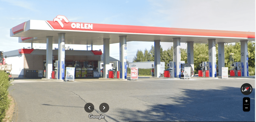 ORLEN Velká Dobrá 