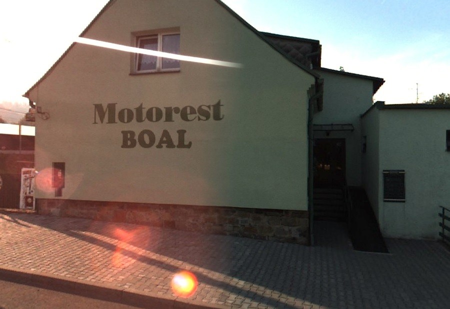 Motorest Boal směr Bělotín