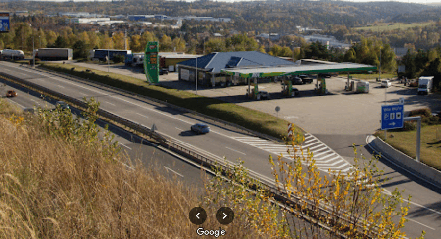 MOL D1 144 km  Velké Meziříčí 