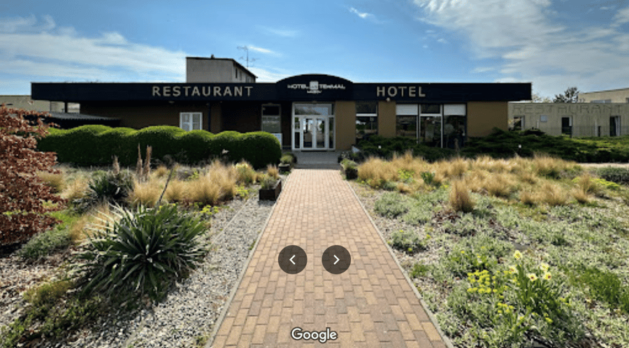 Restaurace hotelu Termal Mušov
