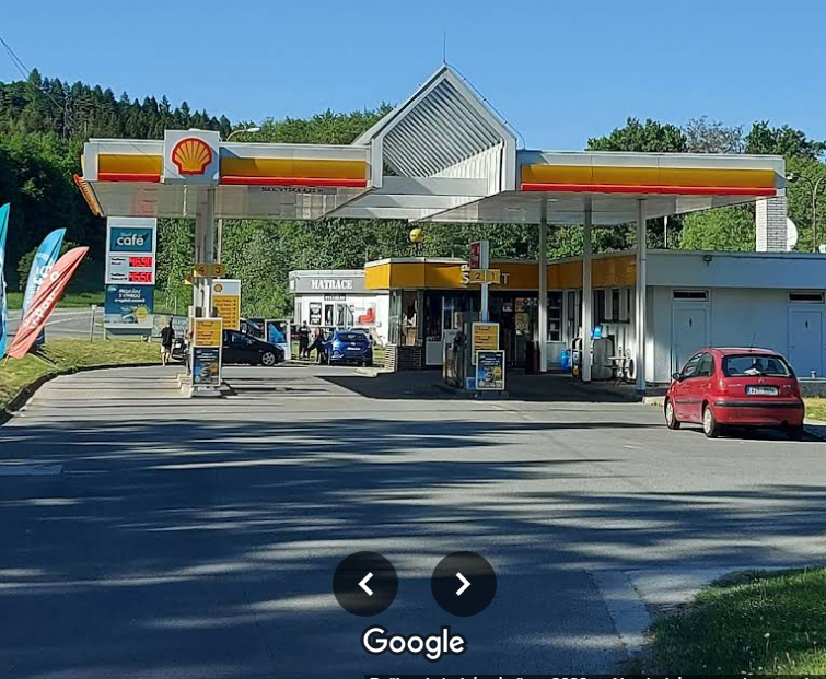 Shell Zlín- Vršava