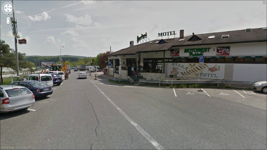 Motel Poddubí