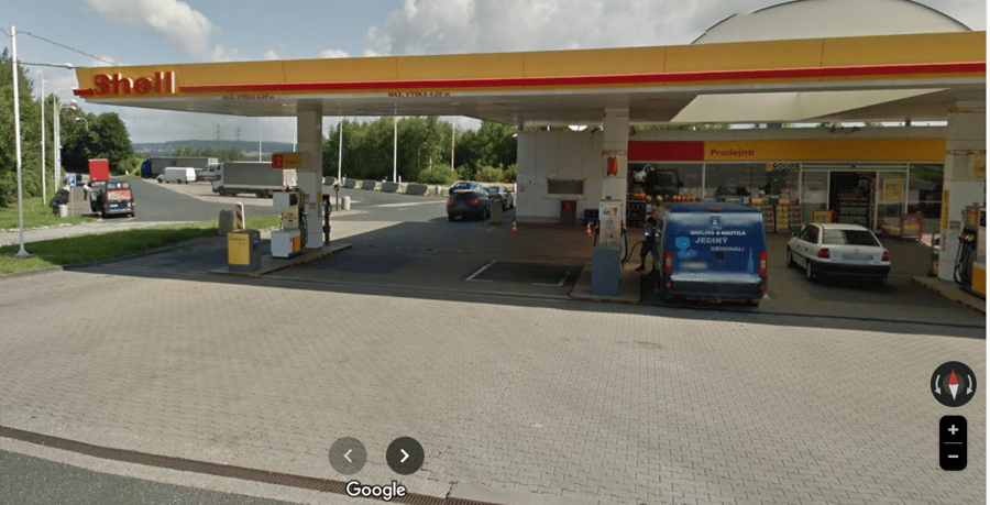 Shell D1 Humpolec