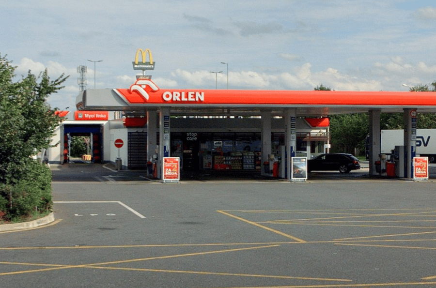ORLEN D1, Újezd u Průhonic