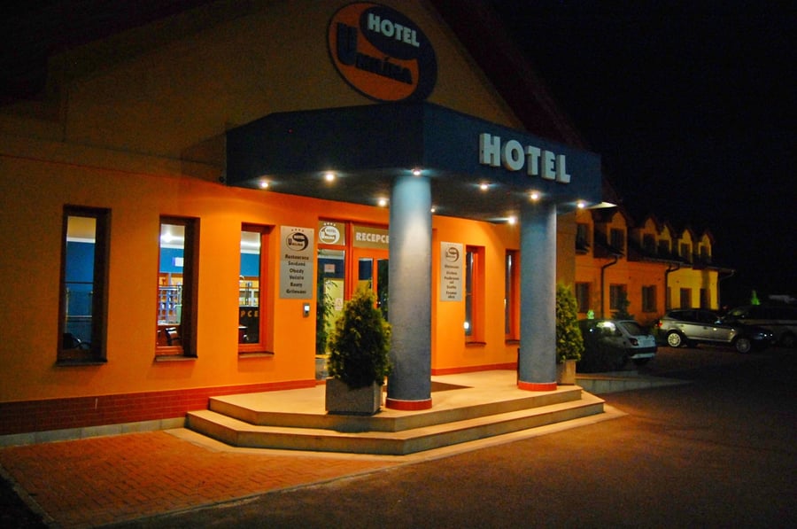 Hotel a motorest U Milína