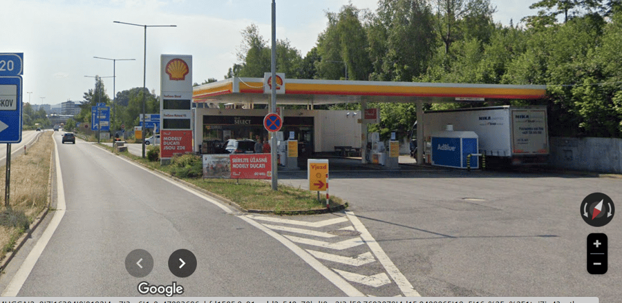 Shell Žitavská ul., Liberec