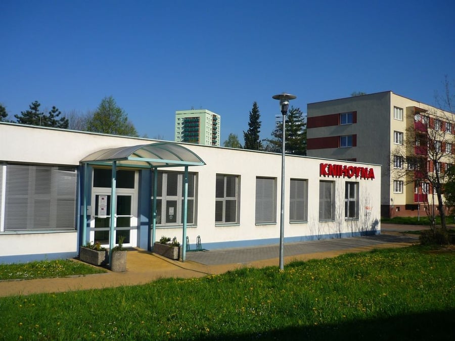 Knihovna města Ostravy - pobočka Mariánské Hory