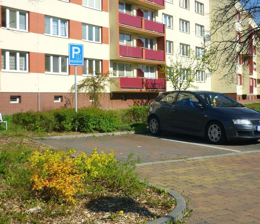 Vyhrazené parkoviště