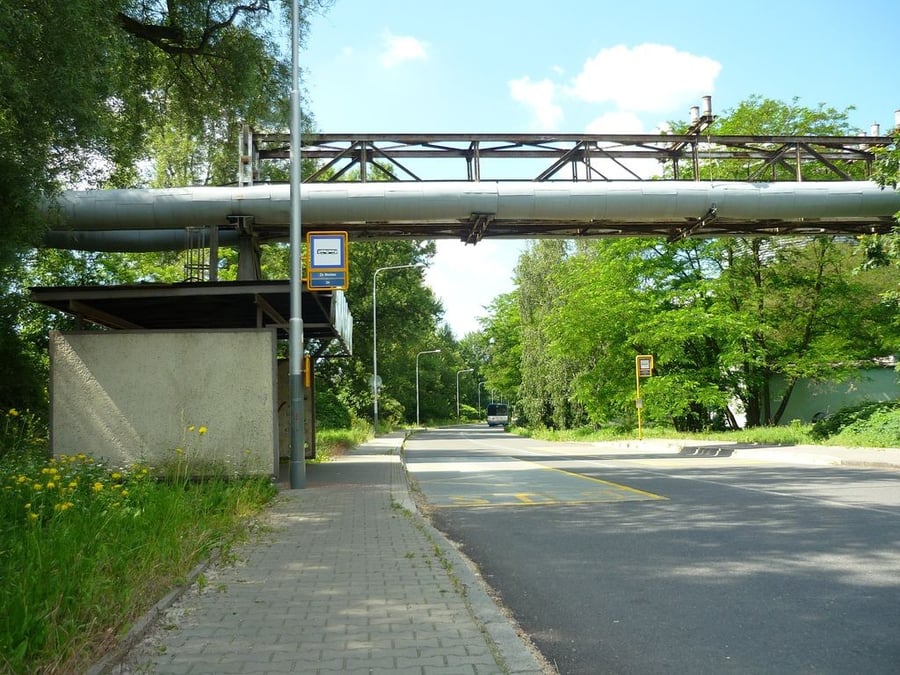 autobusová zastávka MHD Za Mostem