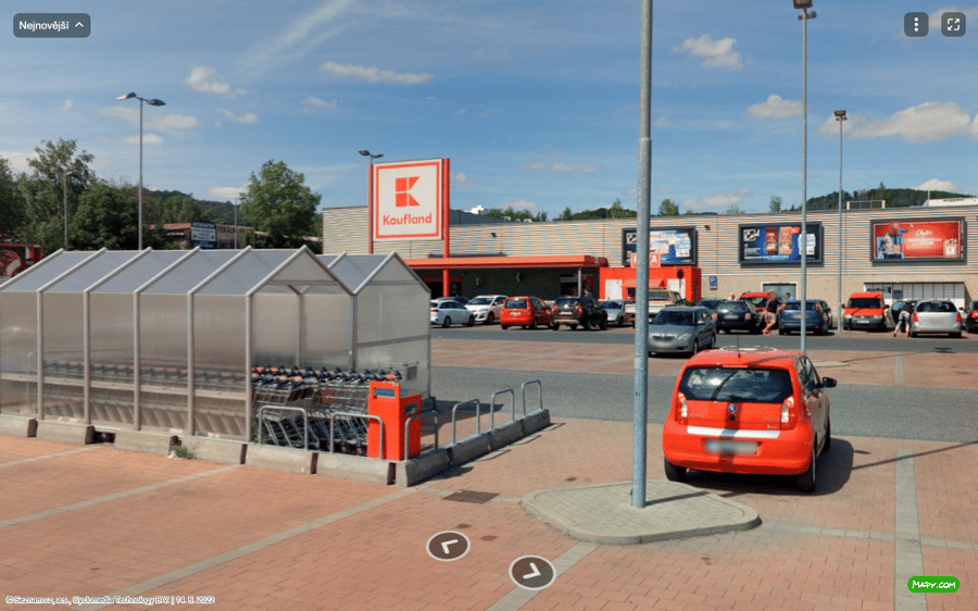 Kaufland Nový Bor – Arnultovice