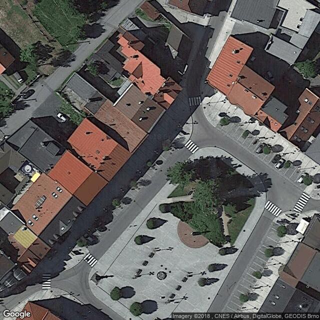 Vyhrazené parkovací místo