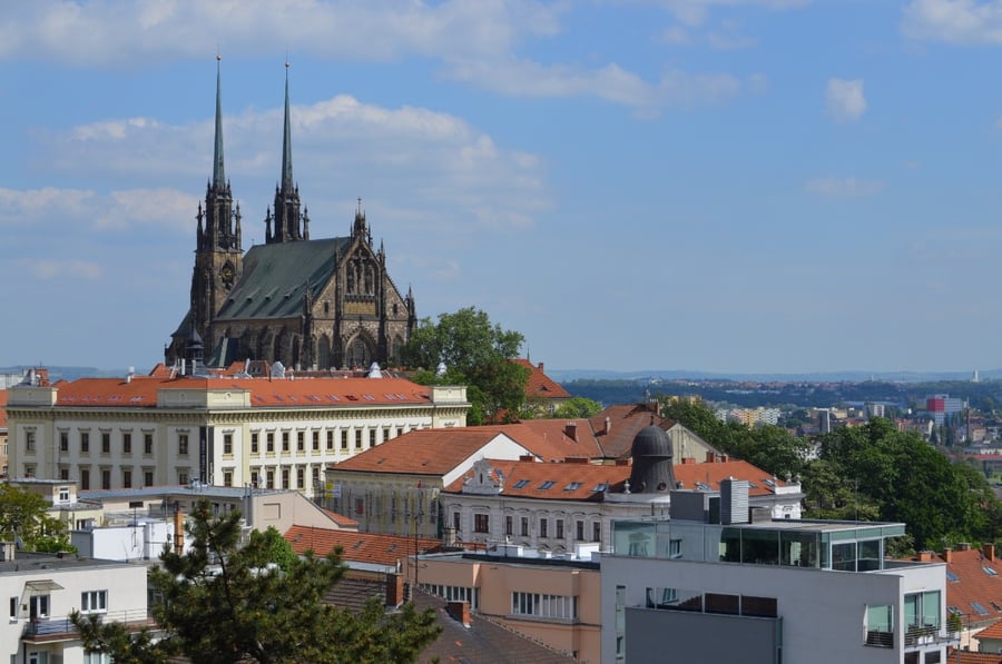 Katedrála sv. Petra a Pavla - Petrov Brno
