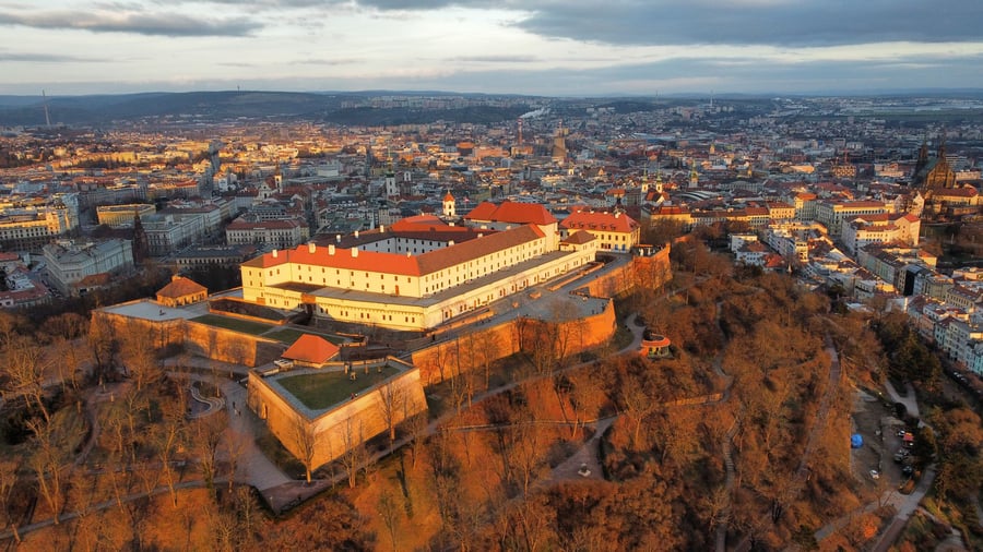 Hrad Špilberk, Brno
