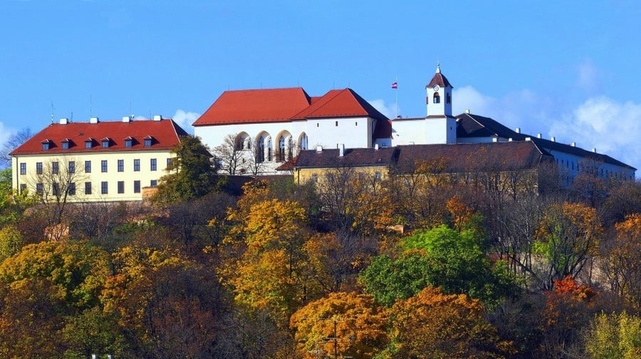 Hrad Špilberk, Brno