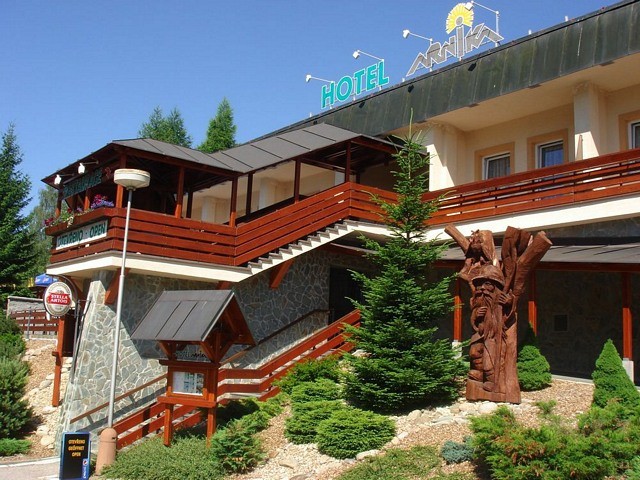 Hotel Arnika Jánské Lázně