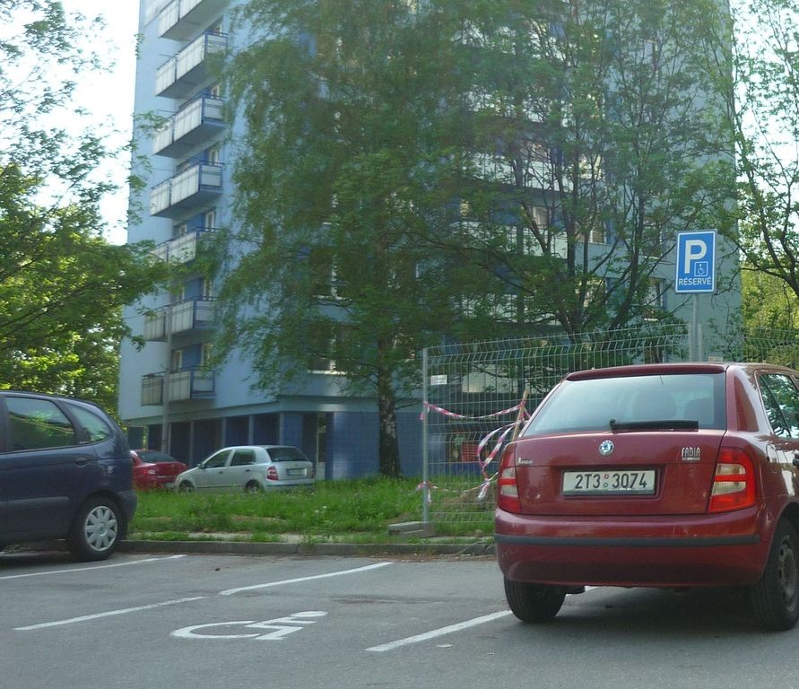 Vyhrazené parkoviště