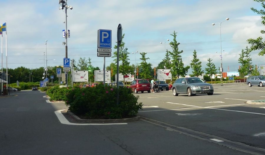 Vyhrazené parkoviště