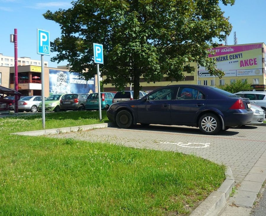 Vyhrazené parkoviště