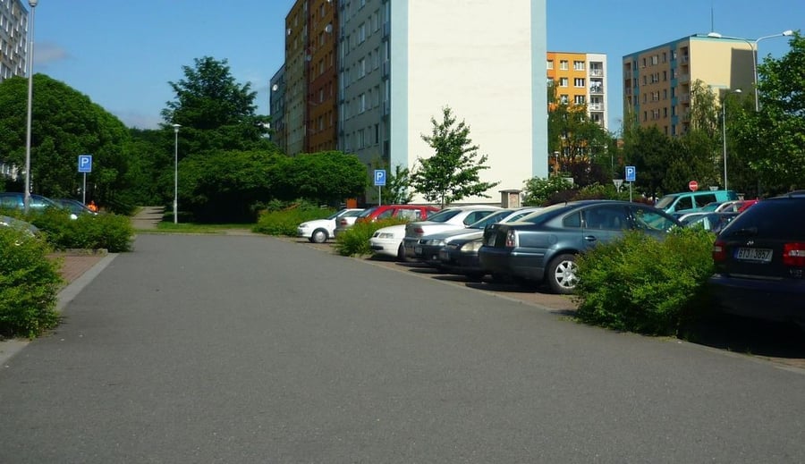 Vyhrazené parkoviště