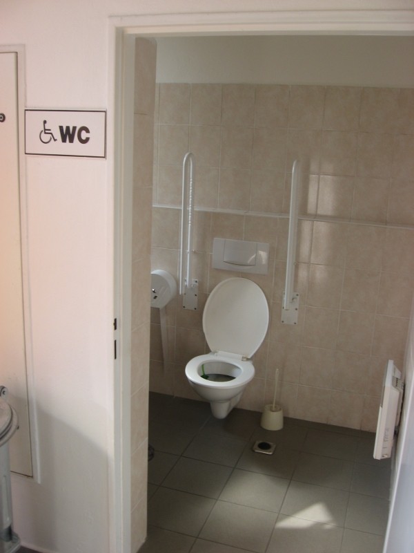 Věřejné WC Výstaviště