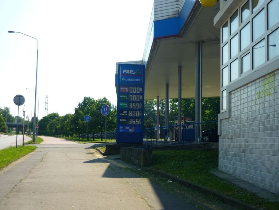Čerpací stanice