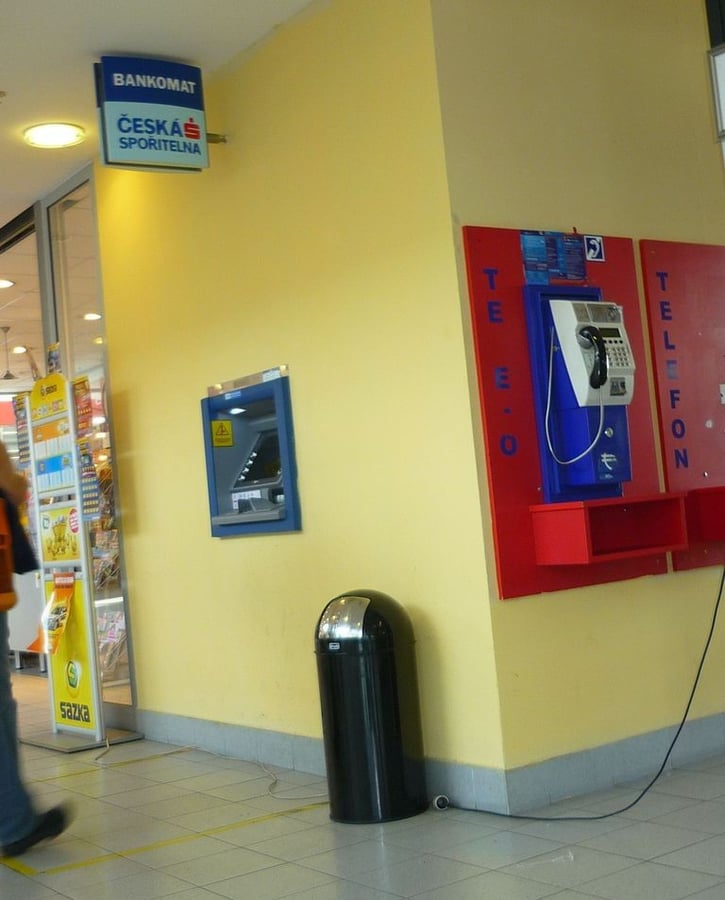 Bankomat ČS Spořitelny