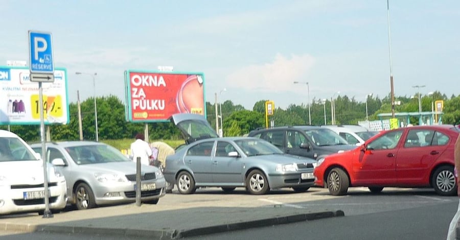 Vyhrazené parkoviště