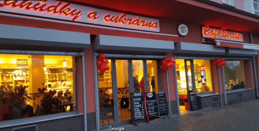 Cukrárna Beruška Plzeň
