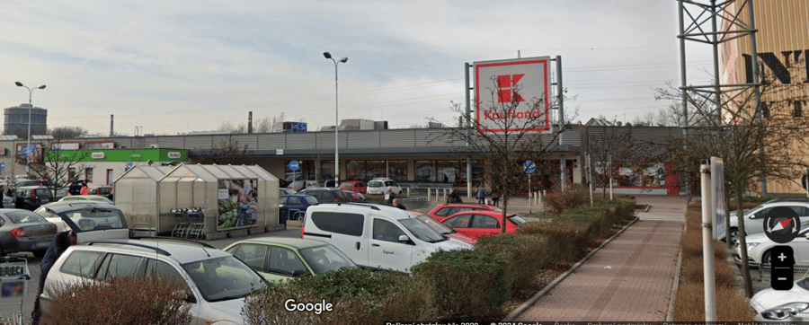OC Kaufland, Ostrava-Mariánské Hory