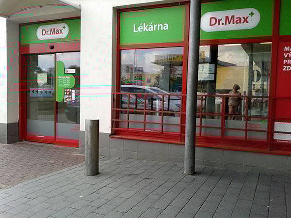 Lékárna Dr. Max, Grmelova, Ostrava-Mariánské Hory