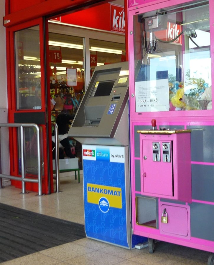 Bankomat Obchodní banky