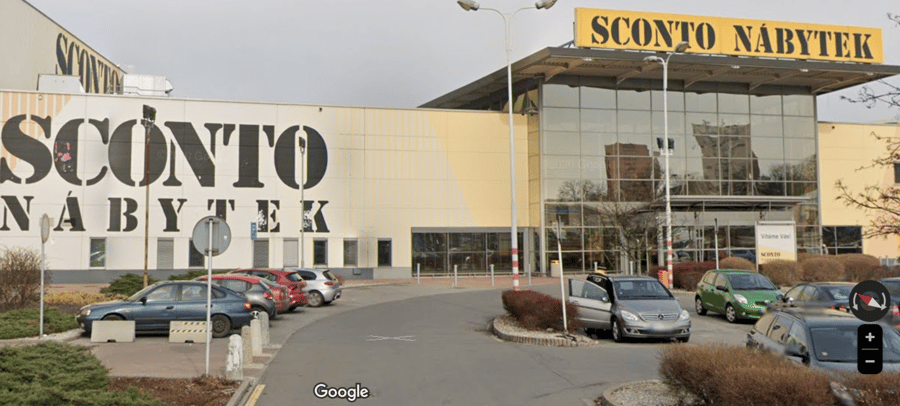 SCONTO Nábytek, Ostrava-Mariánské 