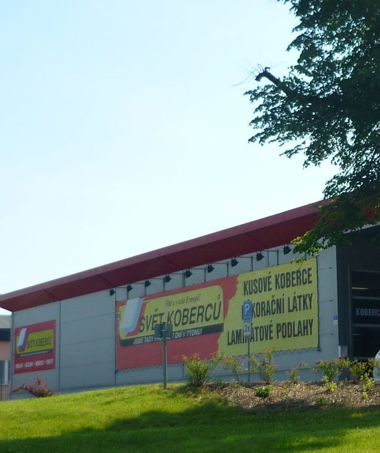 Vyhrazené parkoviště