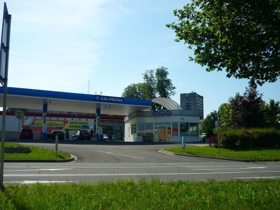 Čerpací stanice