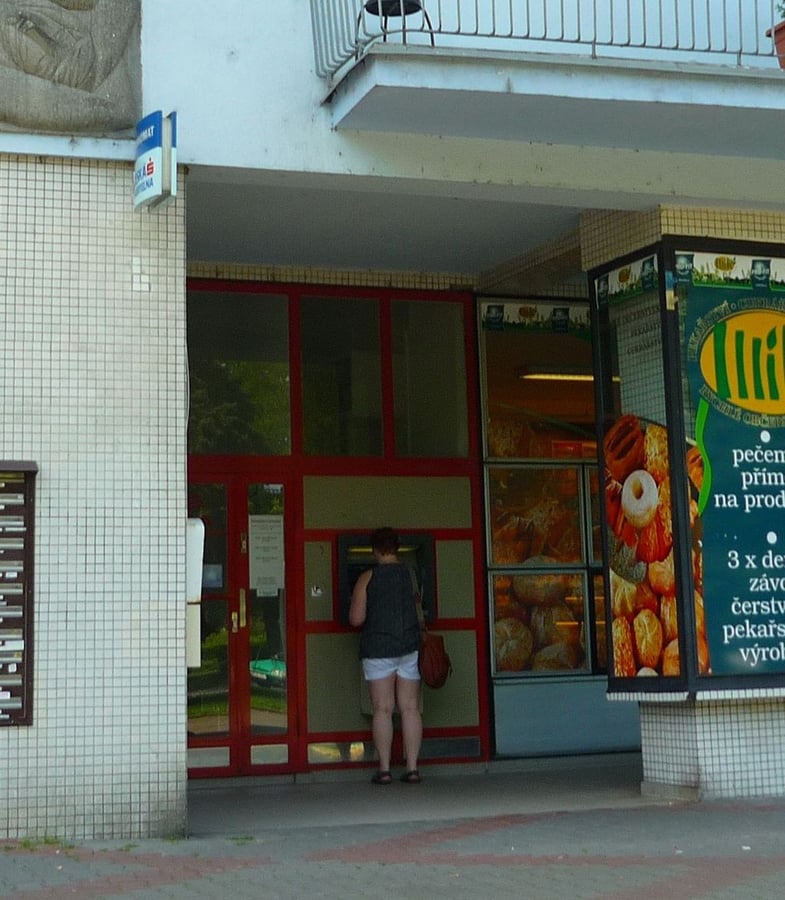 Bankomat CS Spořitelny