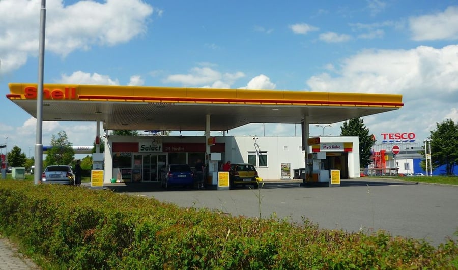 Shell Čerpací stanice