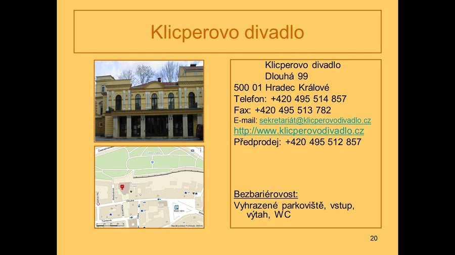 Klicperovo divadlo