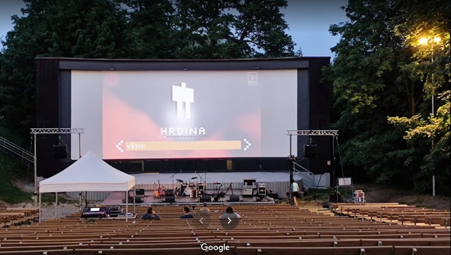 Letní kino Širák