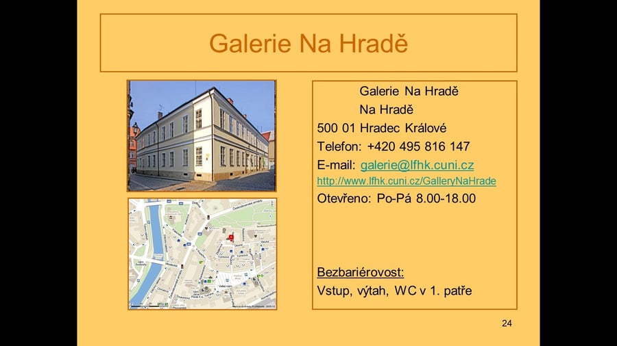 Galerie Na Hradě