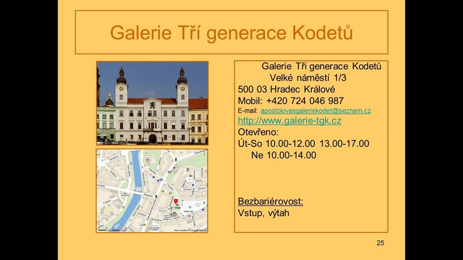 Galerie Tři generace Kodetů