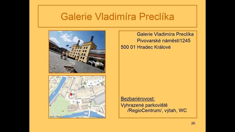 Galerie Vladimíra Preclíka