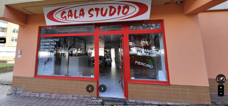 Kadeřnictví Gala studio Praha