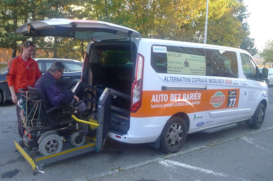ALDIO doprava imobilních osob