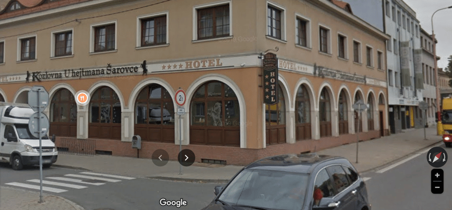 Hotel U hejtmana Šárovce
