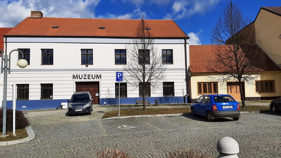 Parkoviště Bartolomějské  nám., Veselí nad Moravou