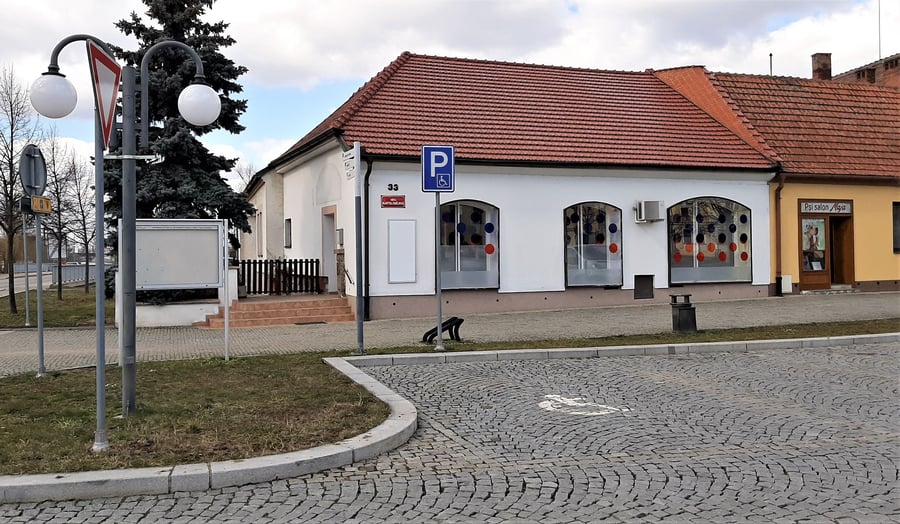 Parkoviště Bartolomějské nám., Veselí nad Moravou