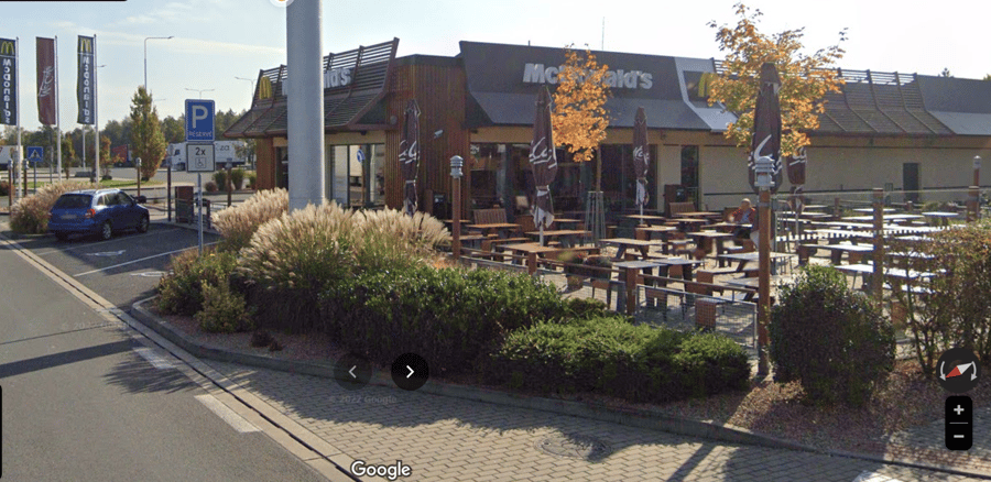 McDonald`s Poděbrady