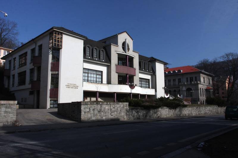 Severočeská vědecká knihovna - Vědecká část