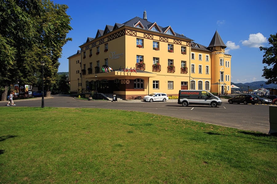 Hotel a restaurant Větruše