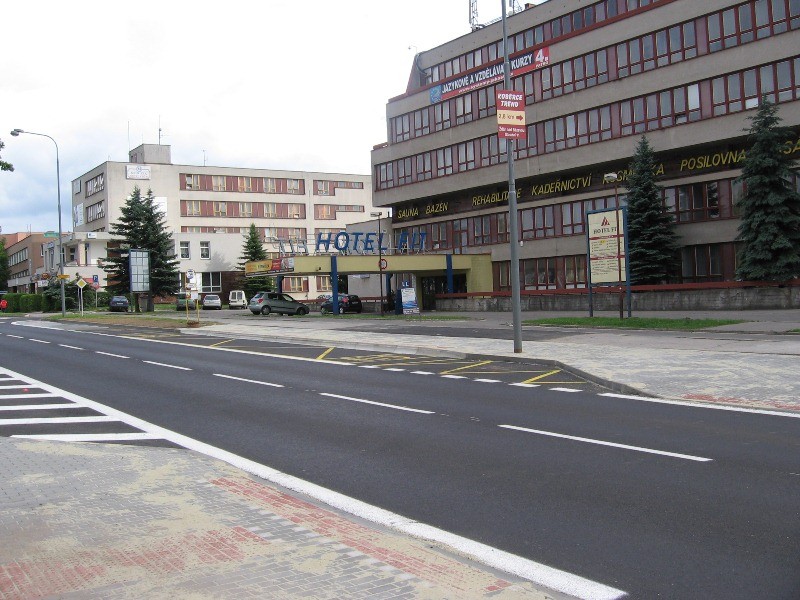 zastávka Horní